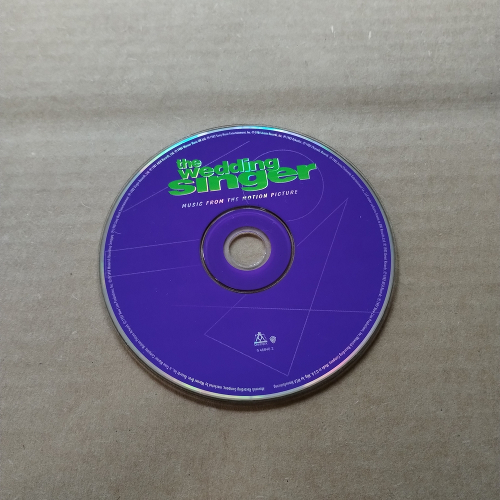 The Wedding Singer Soundtrack CD